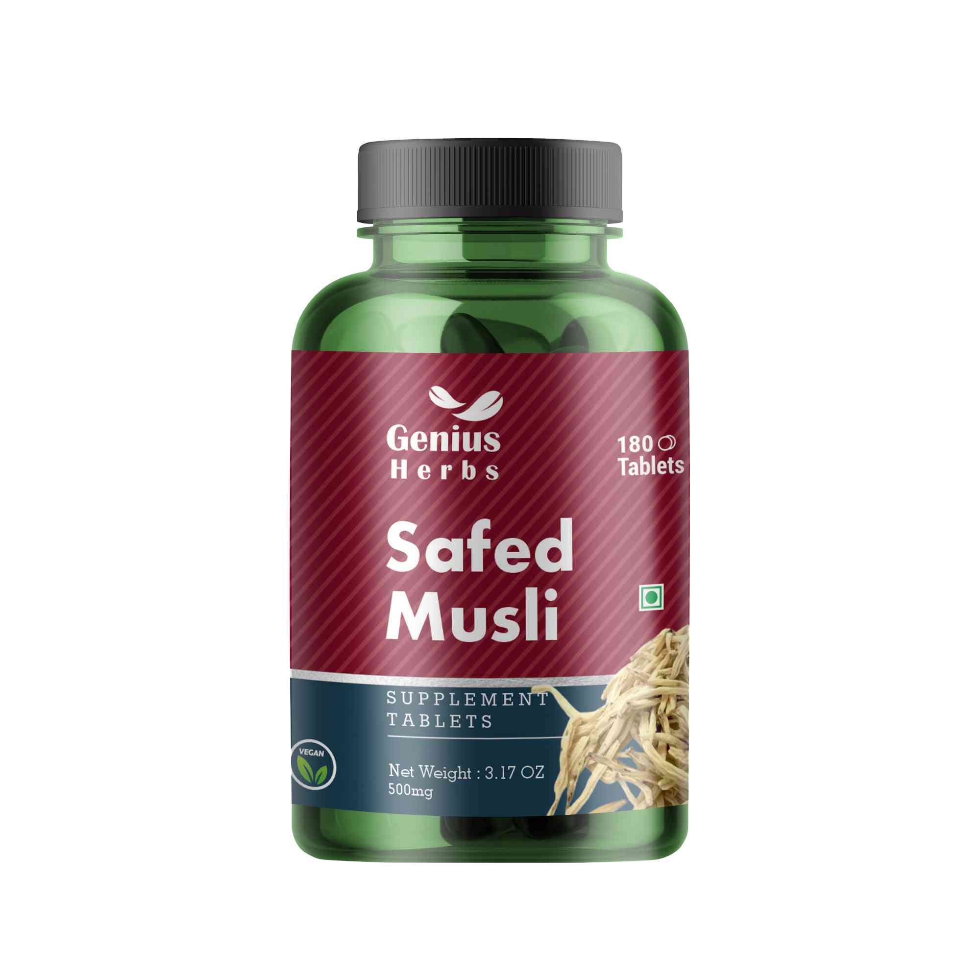 Safed Musli Capsules/Tablets Wholesale Manufacturer & Supplier in India